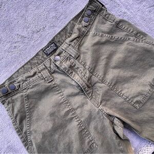 Signature by Levi Strauss Olive Green Camo Joggers Sample Only